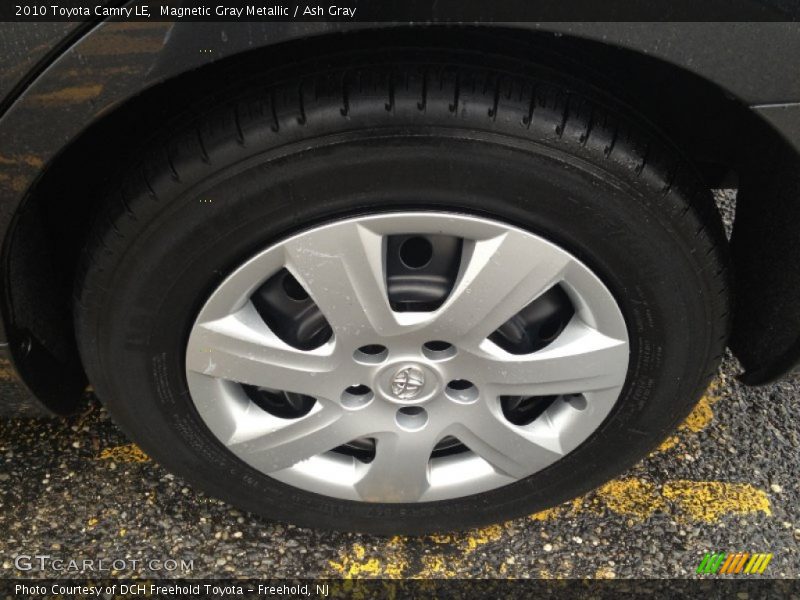 Magnetic Gray Metallic / Ash Gray 2010 Toyota Camry LE