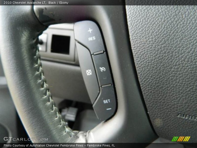 Controls of 2010 Avalanche LT