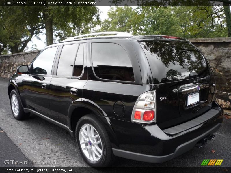 Obsidian Black / Desert Sand 2005 Saab 9-7X Linear