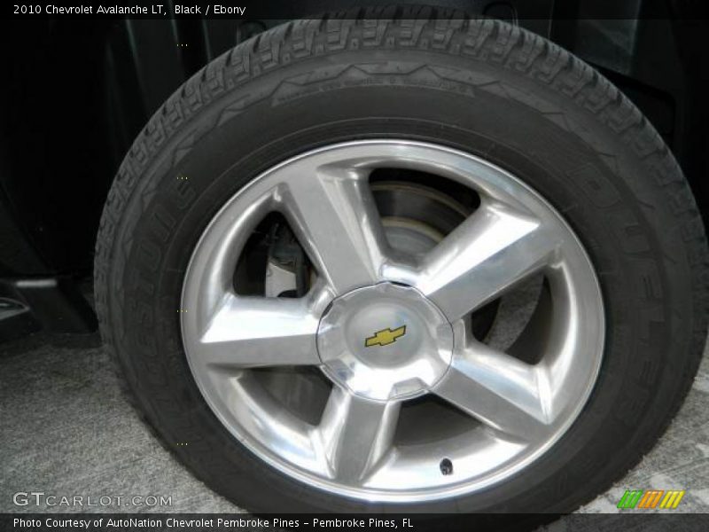  2010 Avalanche LT Wheel