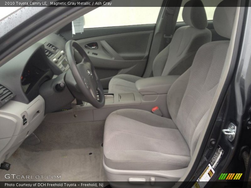 Magnetic Gray Metallic / Ash Gray 2010 Toyota Camry LE