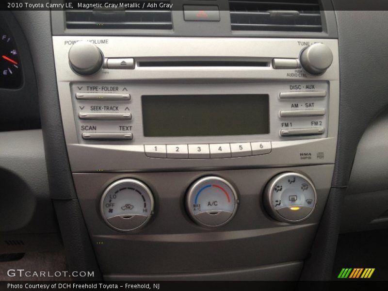Magnetic Gray Metallic / Ash Gray 2010 Toyota Camry LE