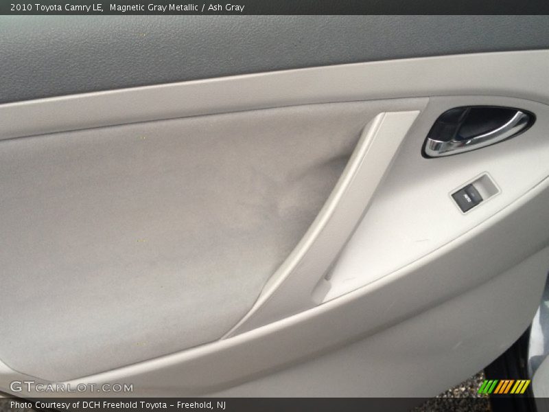 Magnetic Gray Metallic / Ash Gray 2010 Toyota Camry LE