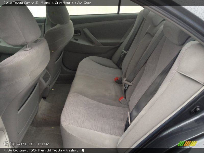 Magnetic Gray Metallic / Ash Gray 2010 Toyota Camry LE