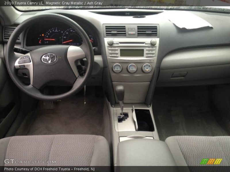 Magnetic Gray Metallic / Ash Gray 2010 Toyota Camry LE