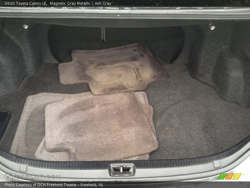 Magnetic Gray Metallic / Ash Gray 2010 Toyota Camry LE