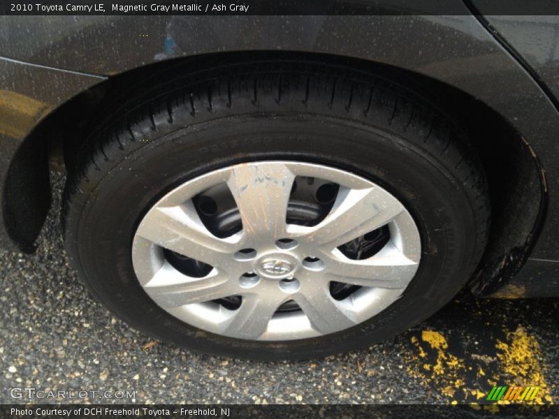 Magnetic Gray Metallic / Ash Gray 2010 Toyota Camry LE