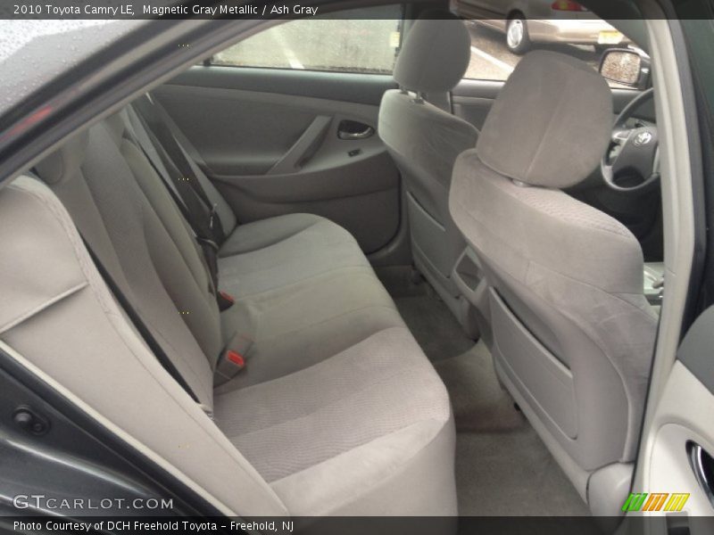 Magnetic Gray Metallic / Ash Gray 2010 Toyota Camry LE