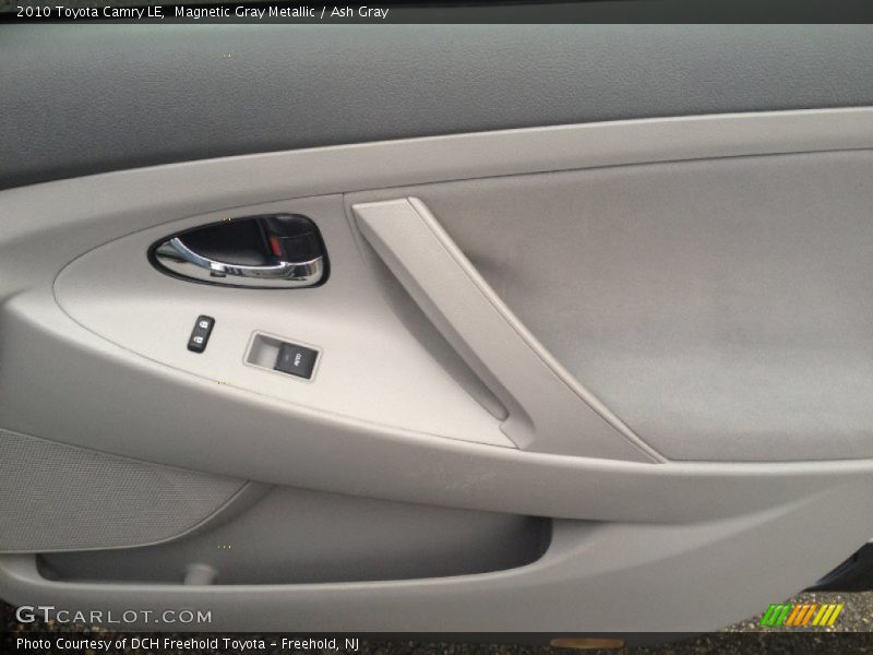 Magnetic Gray Metallic / Ash Gray 2010 Toyota Camry LE