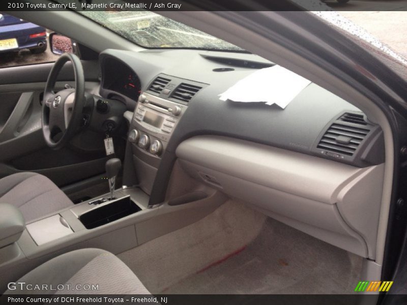Magnetic Gray Metallic / Ash Gray 2010 Toyota Camry LE