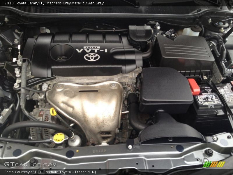 Magnetic Gray Metallic / Ash Gray 2010 Toyota Camry LE