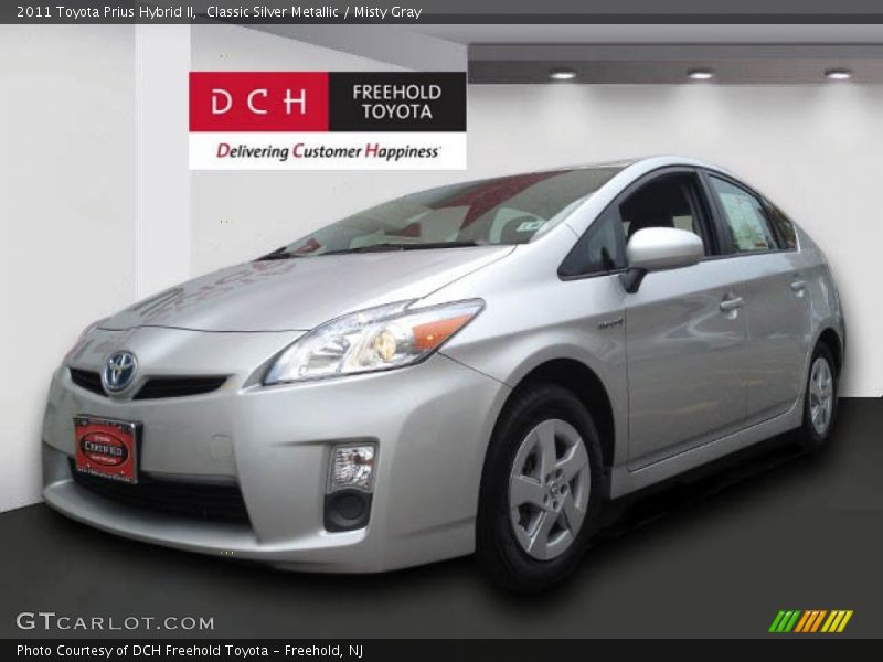 Classic Silver Metallic / Misty Gray 2011 Toyota Prius Hybrid II