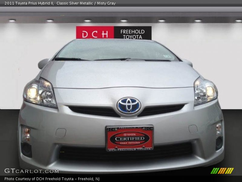 Classic Silver Metallic / Misty Gray 2011 Toyota Prius Hybrid II