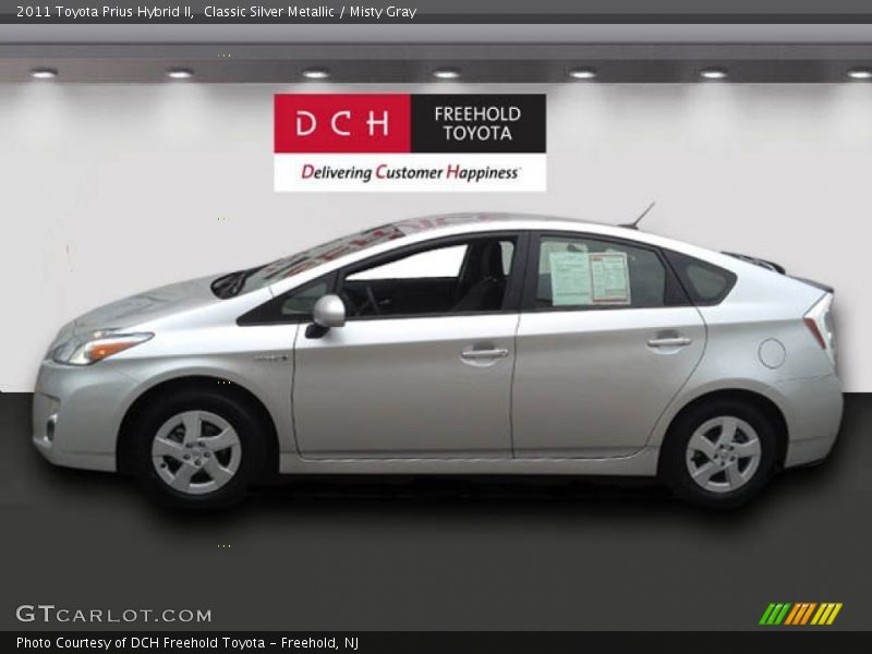 Classic Silver Metallic / Misty Gray 2011 Toyota Prius Hybrid II