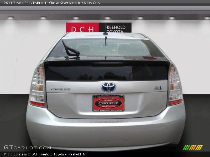 Classic Silver Metallic / Misty Gray 2011 Toyota Prius Hybrid II