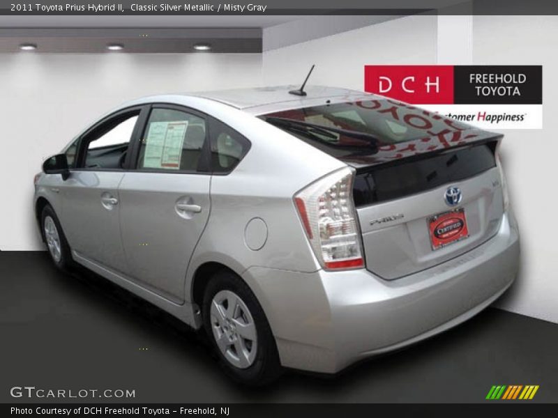 Classic Silver Metallic / Misty Gray 2011 Toyota Prius Hybrid II