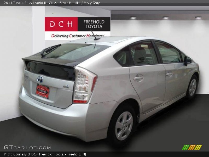 Classic Silver Metallic / Misty Gray 2011 Toyota Prius Hybrid II