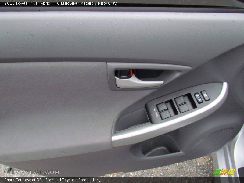 Classic Silver Metallic / Misty Gray 2011 Toyota Prius Hybrid II