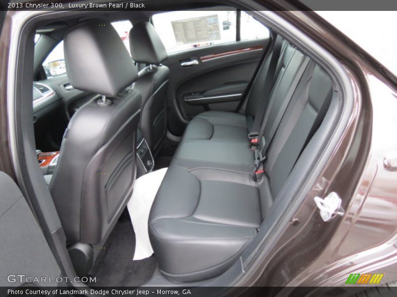 Rear Seat of 2013 300 