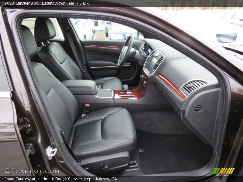  2013 300  Black Interior