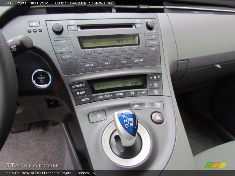 Classic Silver Metallic / Misty Gray 2011 Toyota Prius Hybrid II