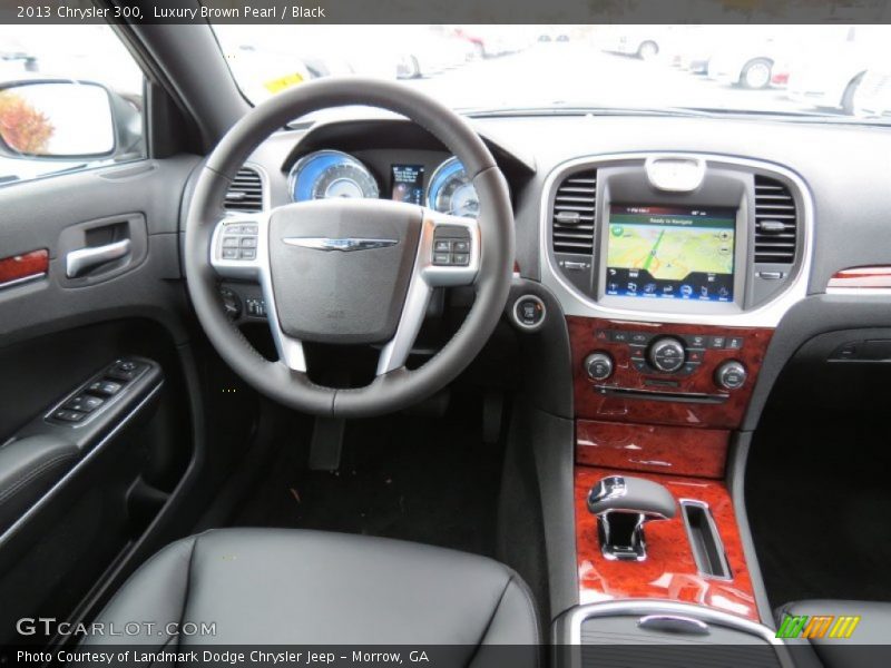 Dashboard of 2013 300 