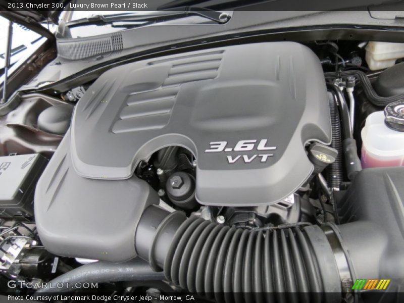  2013 300  Engine - 3.6 Liter DOHC 24-Valve VVT Pentastar V6