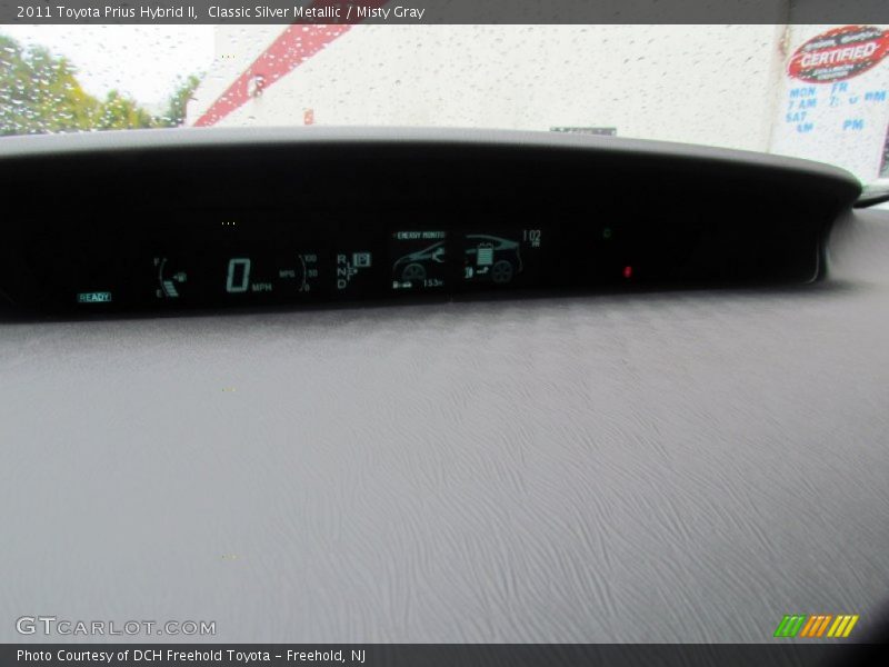 Classic Silver Metallic / Misty Gray 2011 Toyota Prius Hybrid II