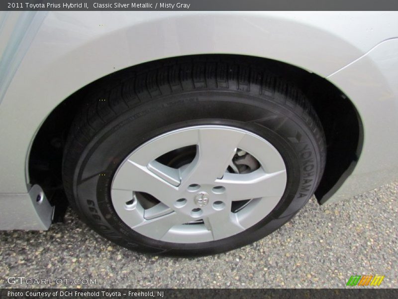 Classic Silver Metallic / Misty Gray 2011 Toyota Prius Hybrid II