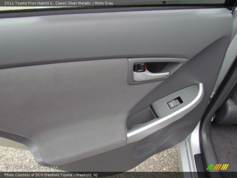 Classic Silver Metallic / Misty Gray 2011 Toyota Prius Hybrid II