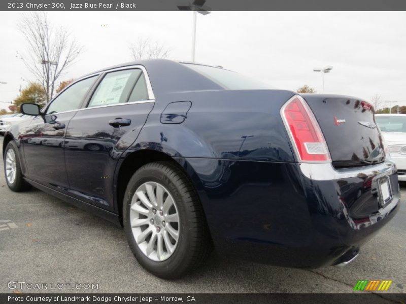 Jazz Blue Pearl / Black 2013 Chrysler 300