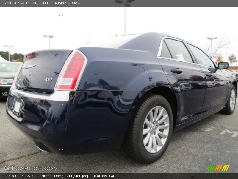 Jazz Blue Pearl / Black 2013 Chrysler 300