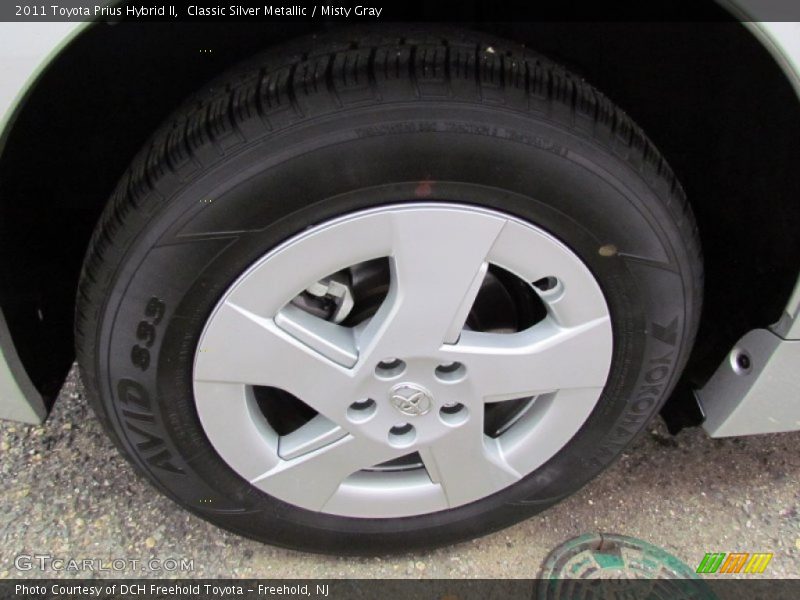 Classic Silver Metallic / Misty Gray 2011 Toyota Prius Hybrid II