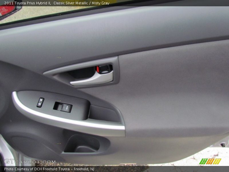 Classic Silver Metallic / Misty Gray 2011 Toyota Prius Hybrid II