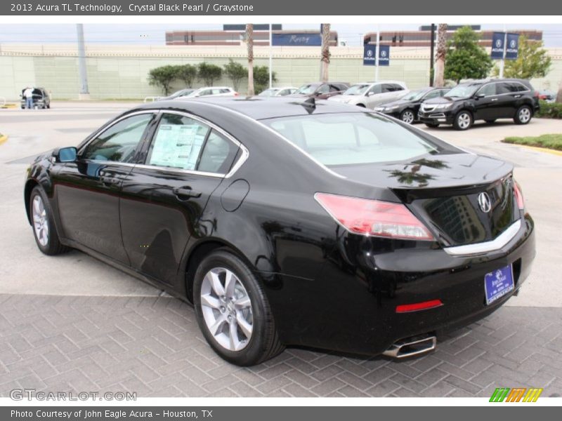 Crystal Black Pearl / Graystone 2013 Acura TL Technology
