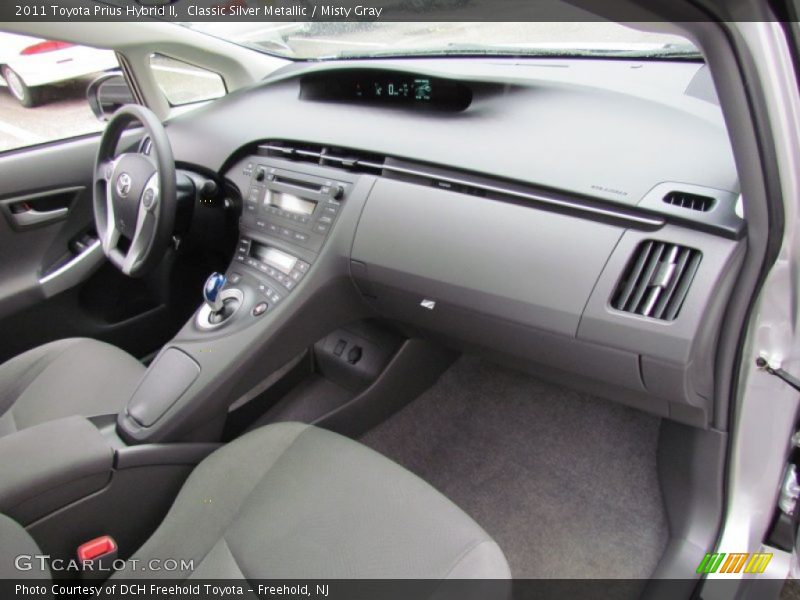 Classic Silver Metallic / Misty Gray 2011 Toyota Prius Hybrid II