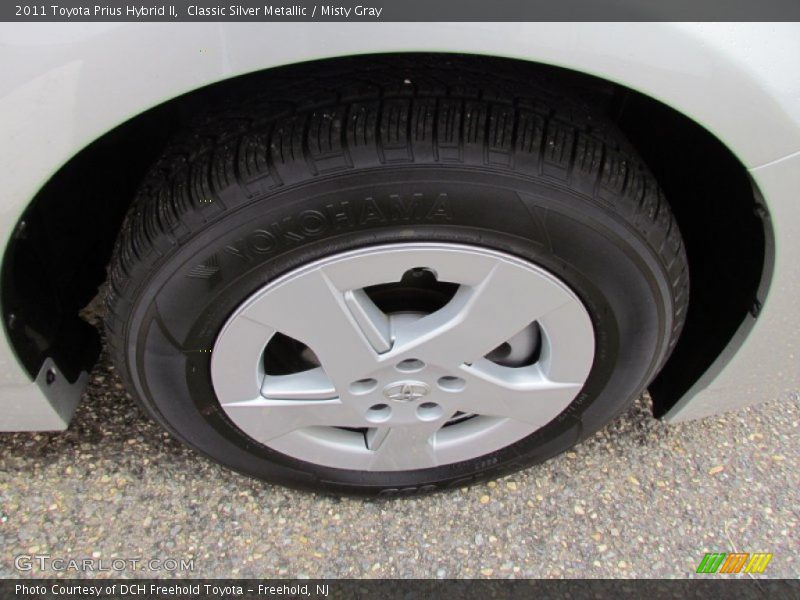 Classic Silver Metallic / Misty Gray 2011 Toyota Prius Hybrid II