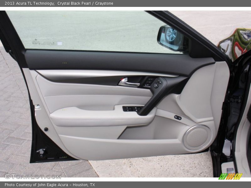 Crystal Black Pearl / Graystone 2013 Acura TL Technology
