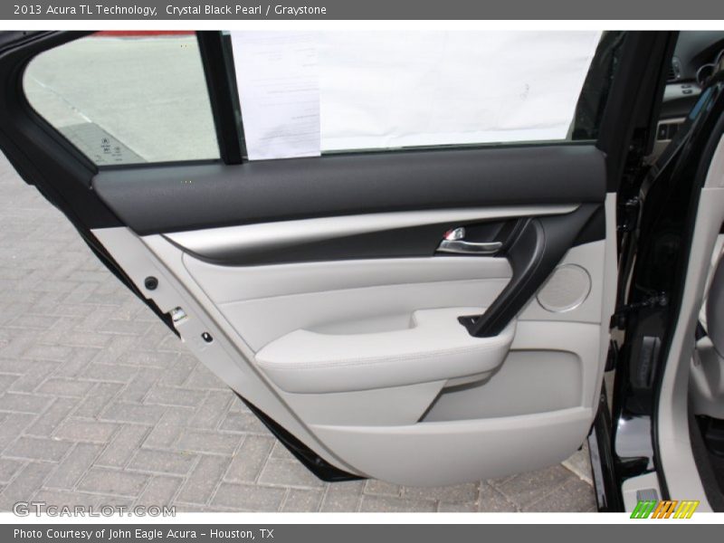 Crystal Black Pearl / Graystone 2013 Acura TL Technology