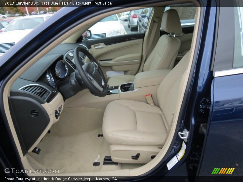  2013 300  Black/Light Frost Beige Interior