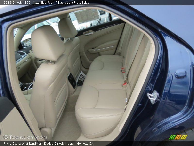 Rear Seat of 2013 300 