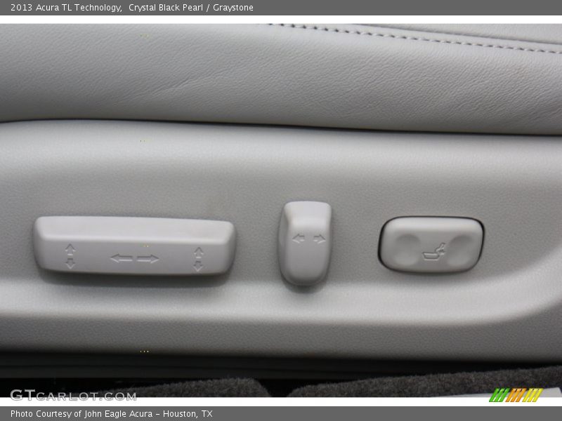 Crystal Black Pearl / Graystone 2013 Acura TL Technology