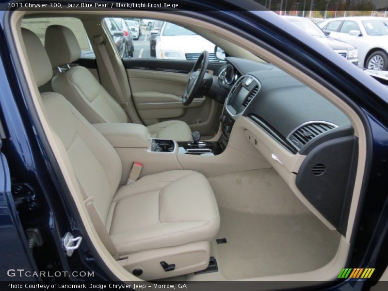 Front Seat of 2013 300 