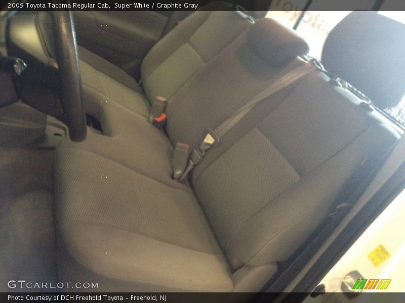Super White / Graphite Gray 2009 Toyota Tacoma Regular Cab