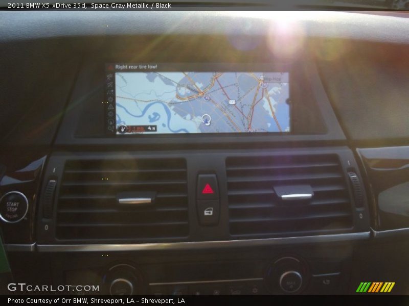 Space Gray Metallic / Black 2011 BMW X5 xDrive 35d
