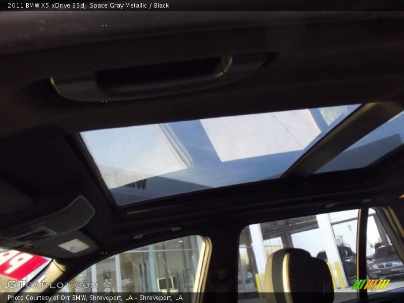 Space Gray Metallic / Black 2011 BMW X5 xDrive 35d