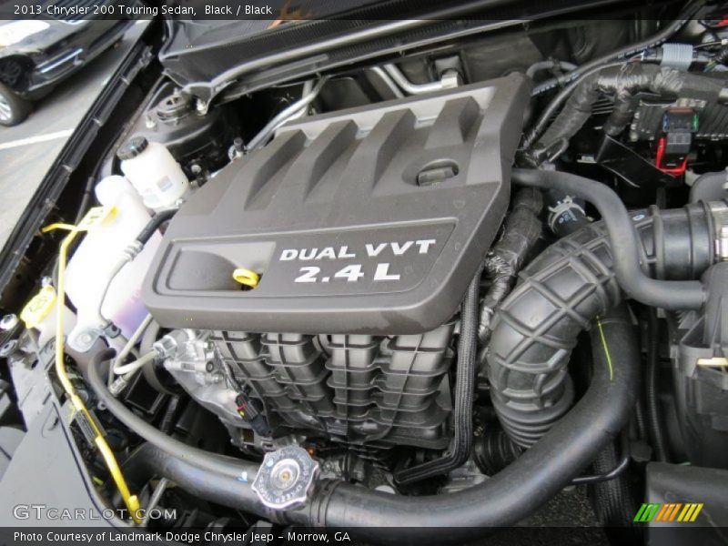 Black / Black 2013 Chrysler 200 Touring Sedan