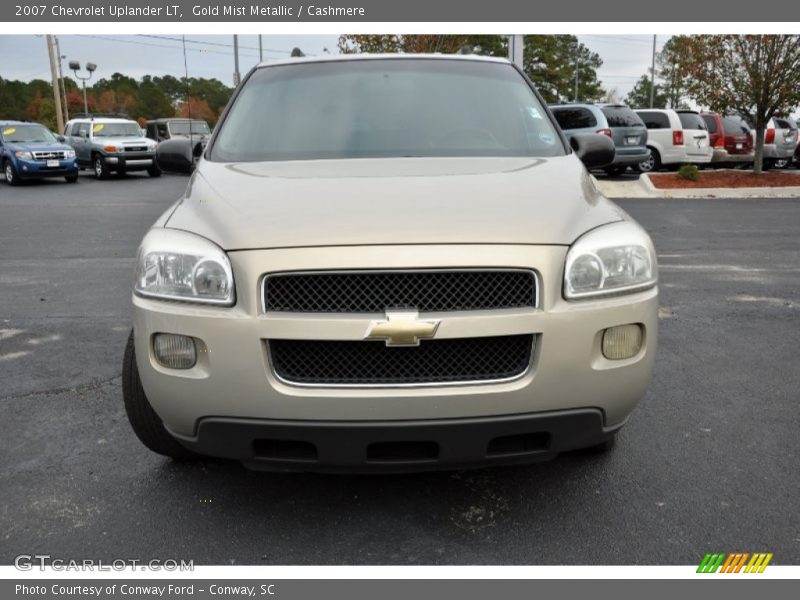 Gold Mist Metallic / Cashmere 2007 Chevrolet Uplander LT