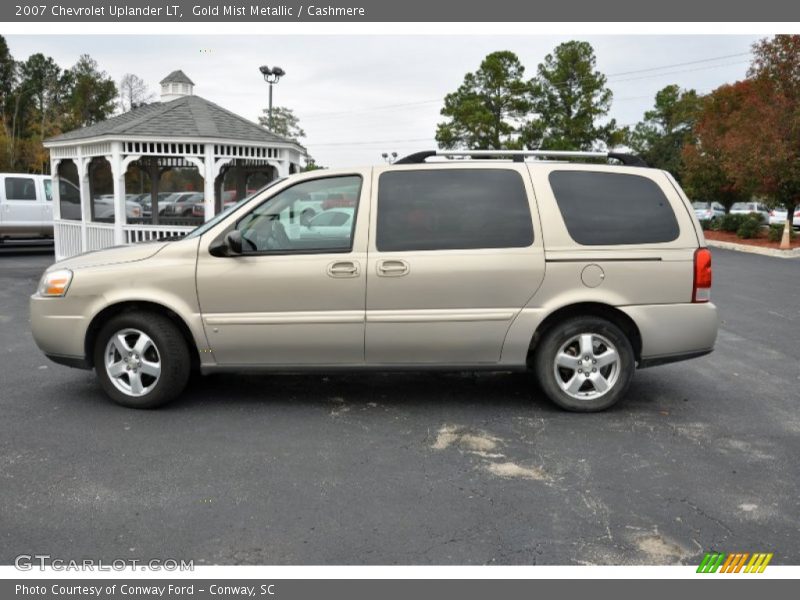  2007 Uplander LT Gold Mist Metallic