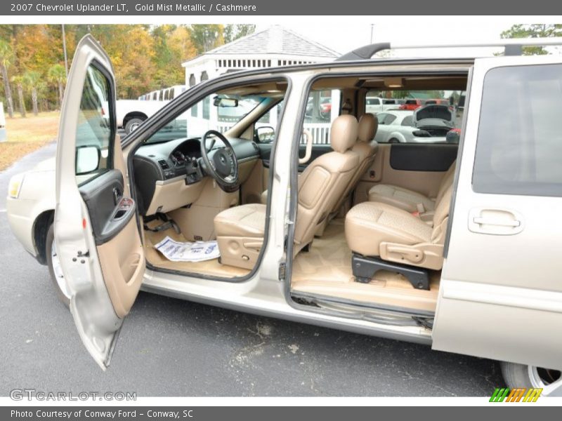  2007 Uplander LT Cashmere Interior